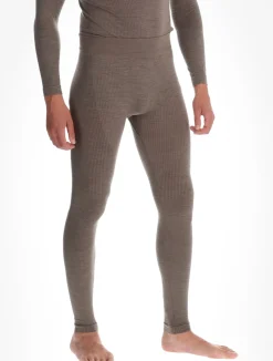 Seamless Performance Wool Bl Bottom Long thermobroek heren
