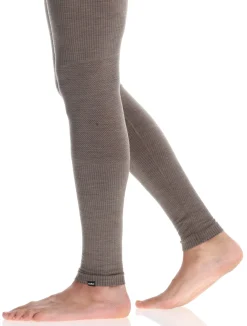 Seamless Performance Wool Bl Bottom Long thermobroek heren