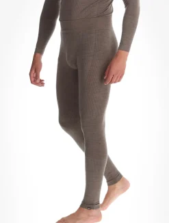 Seamless Performance Wool Bl Bottom Long thermobroek heren