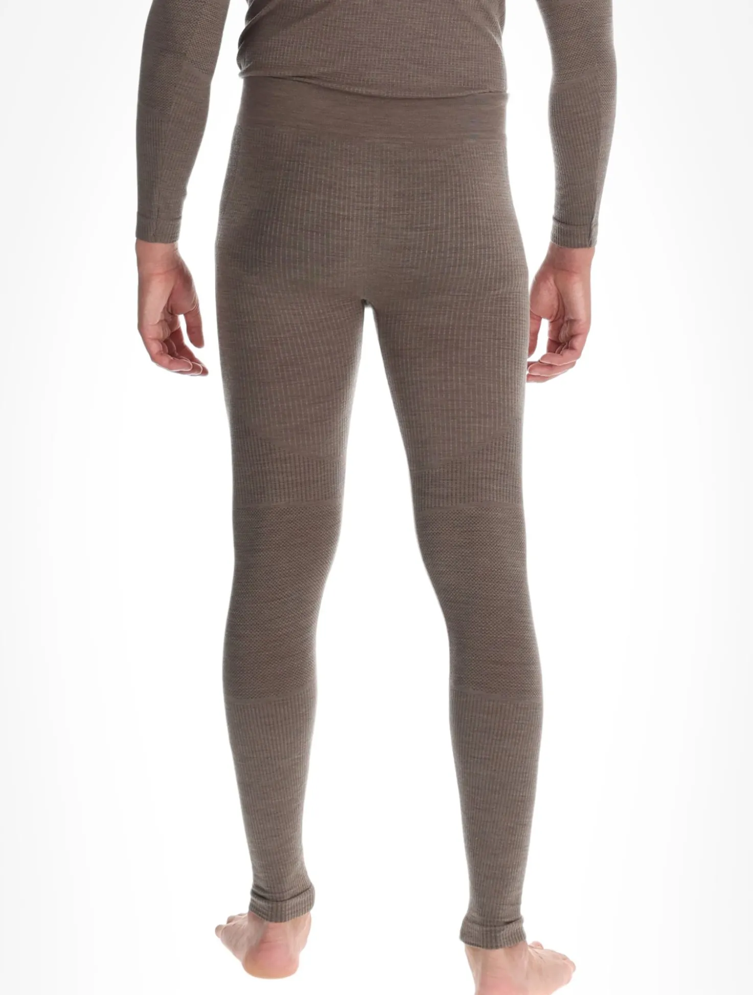 Seamless Performance Wool Bl Bottom Long thermobroek heren