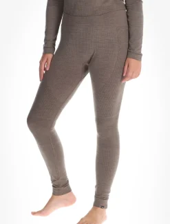Seamless Performance Wool Bl Bottom Long thermobroek dames