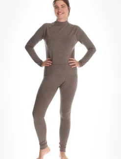 Seamless Performance Wool Bl Bottom Long thermobroek dames