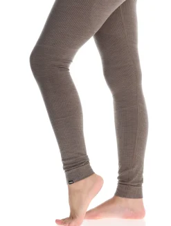 Seamless Performance Wool Bl Bottom Long thermobroek dames