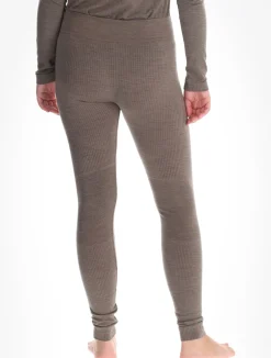 Seamless Performance Wool Bl Bottom Long thermobroek dames