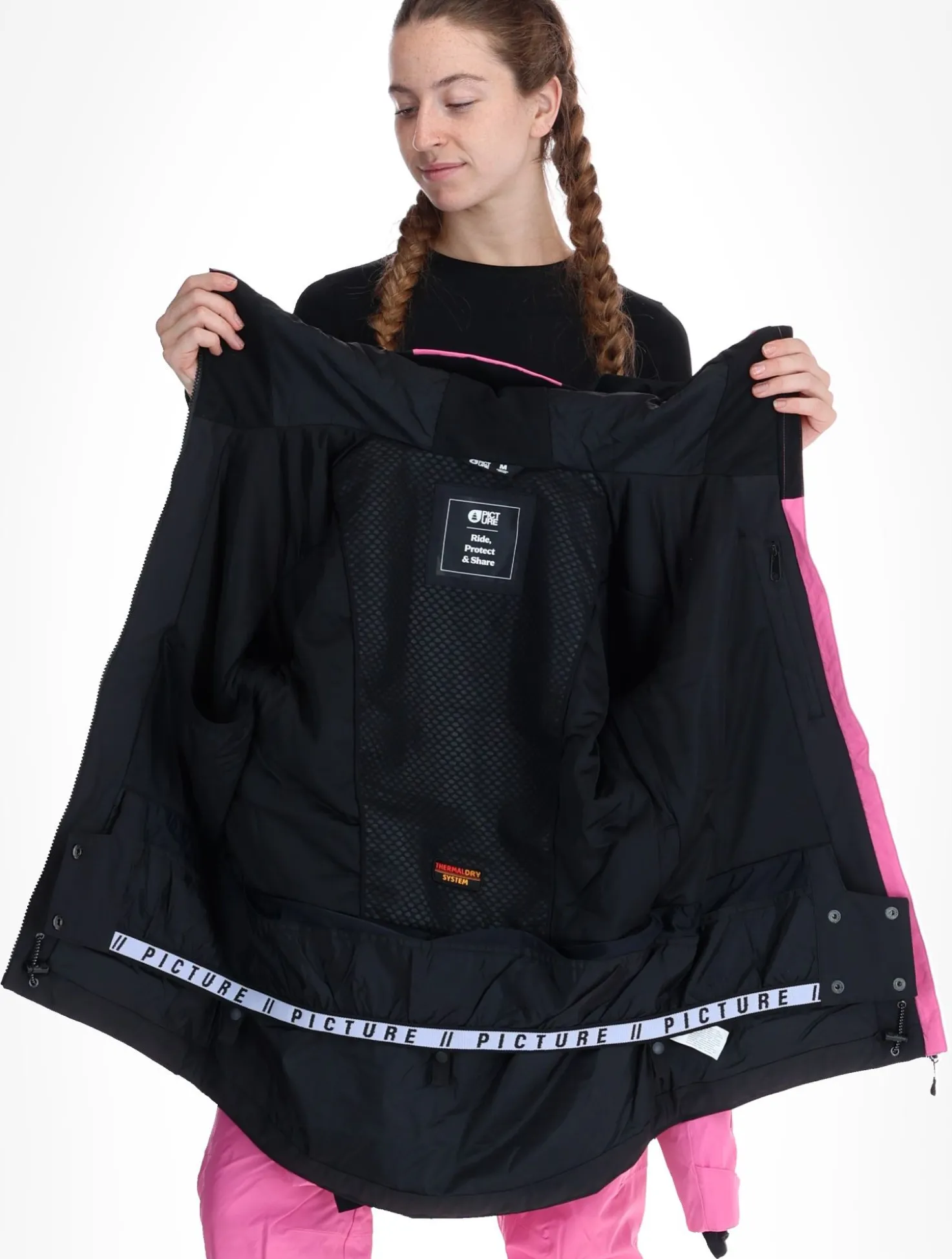 Seen Jacket W ski-jas dames
