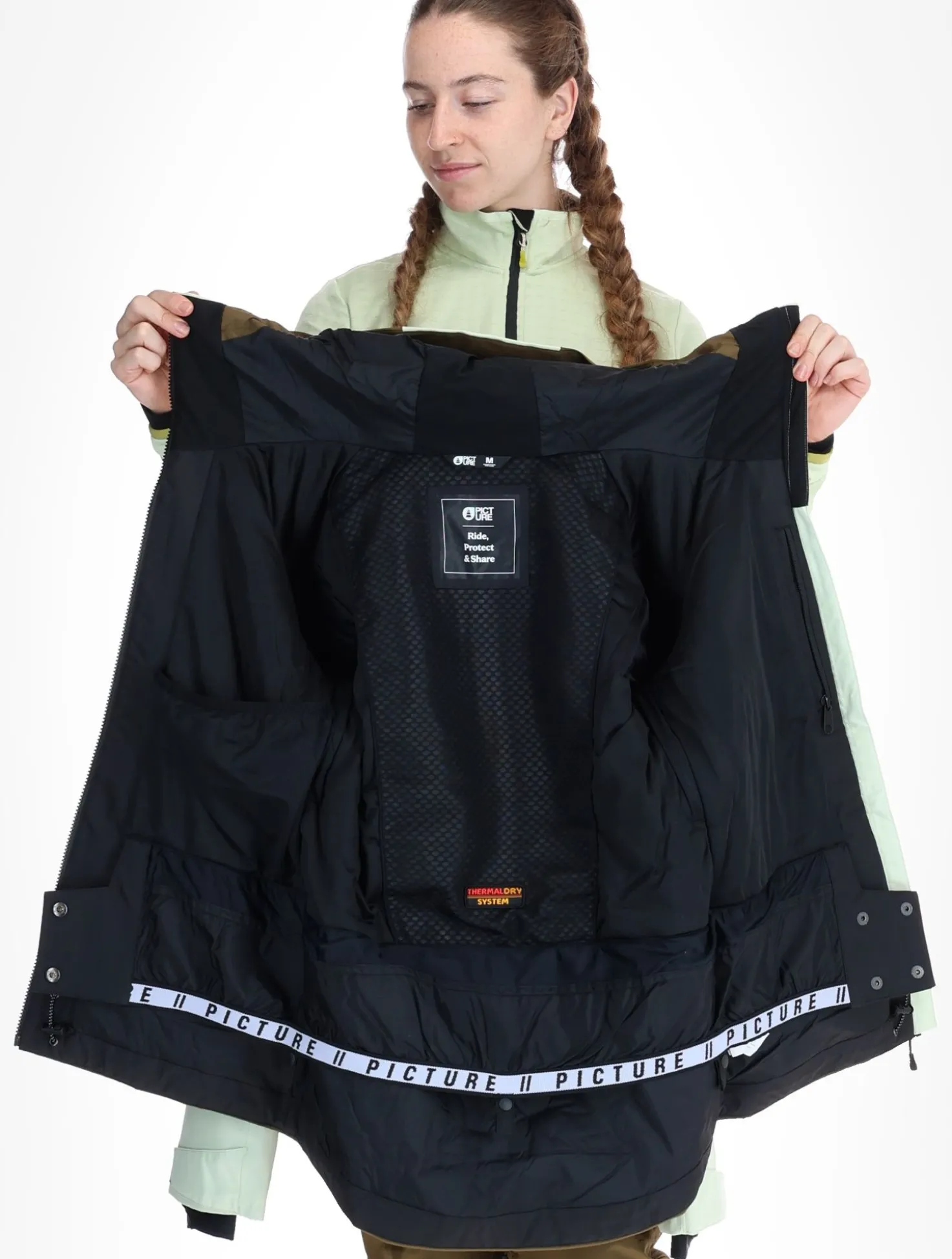 Seen Jacket W ski-jas dames