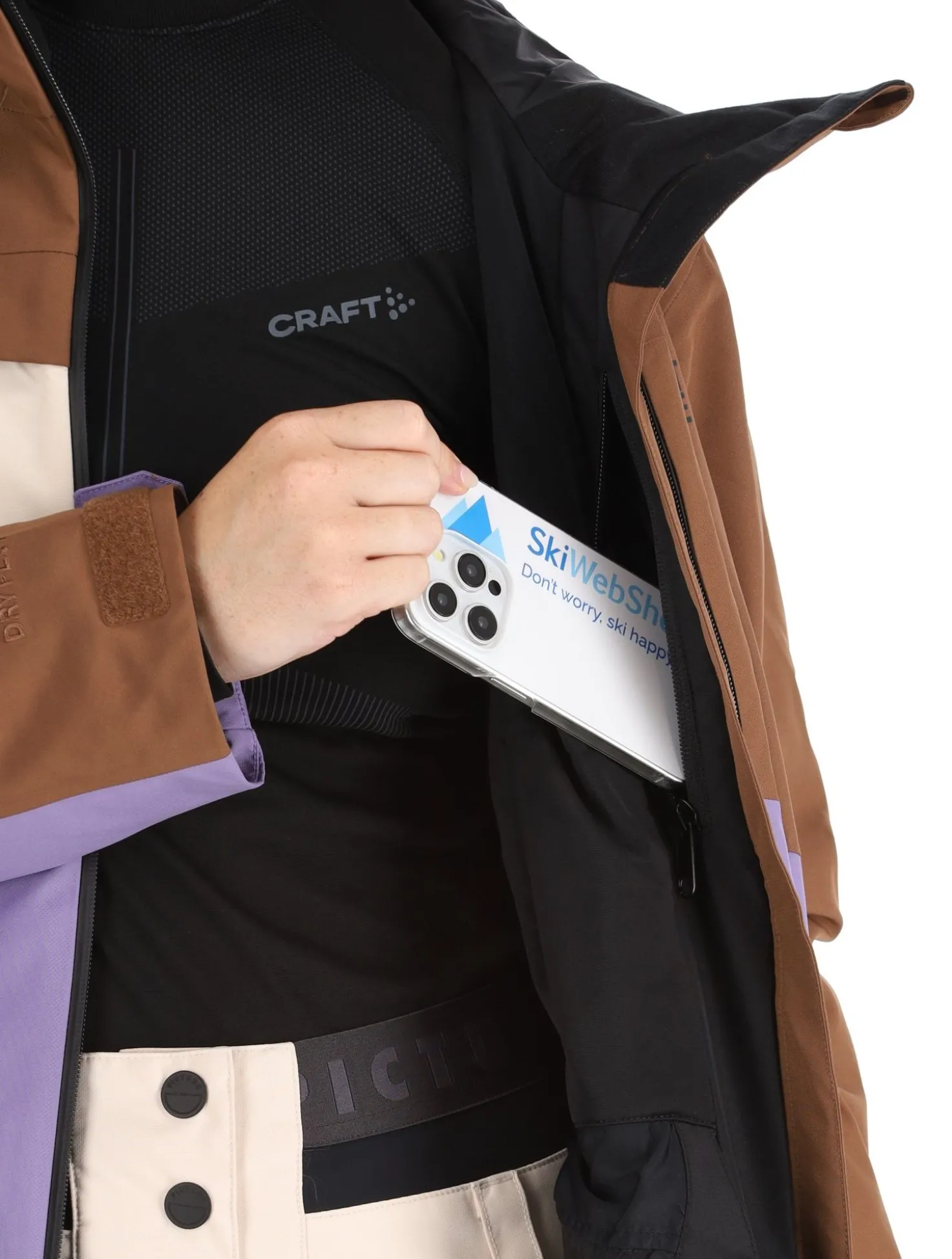 Seen Jacket W ski-jas dames