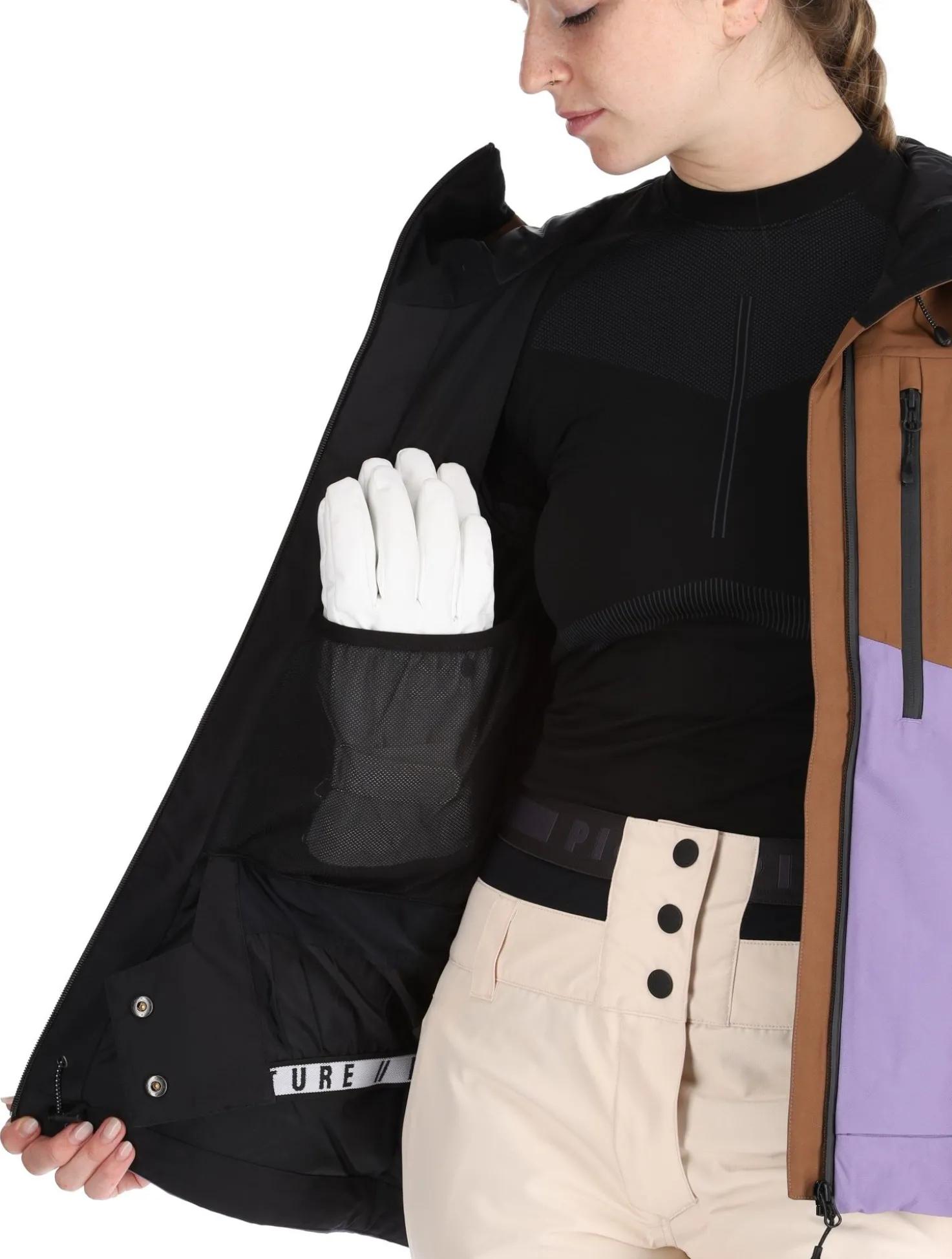 Seen Jacket W ski-jas dames