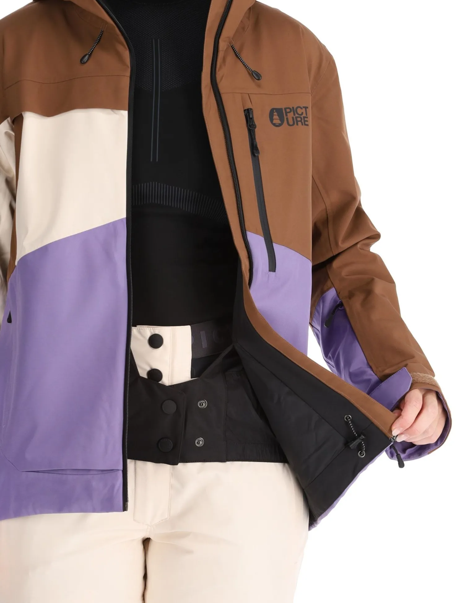 Seen Jacket W ski-jas dames