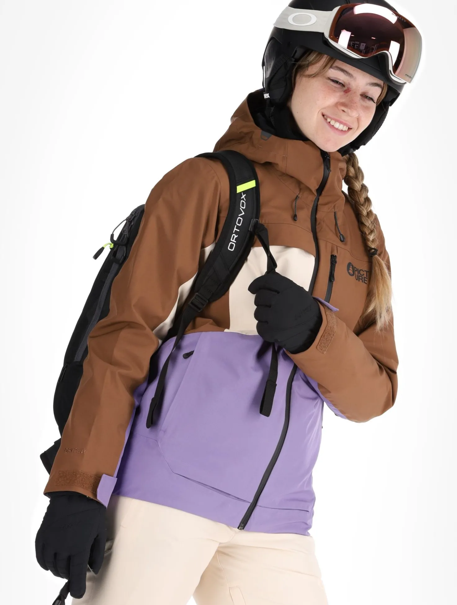 Seen Jacket W ski-jas dames