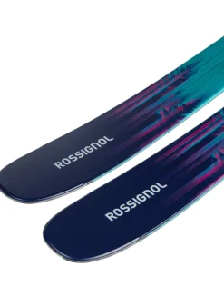 Sender 100 flat ski - zonder binding unisex