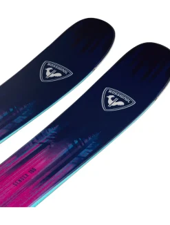 Sender 100 flat ski - zonder binding unisex