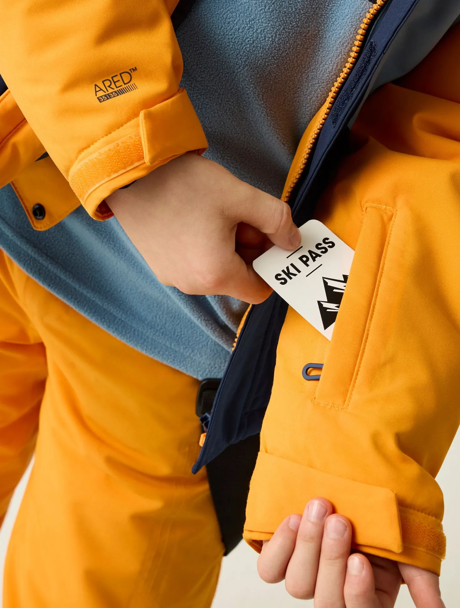 Send It II Jacket JR ski-jas kinderen