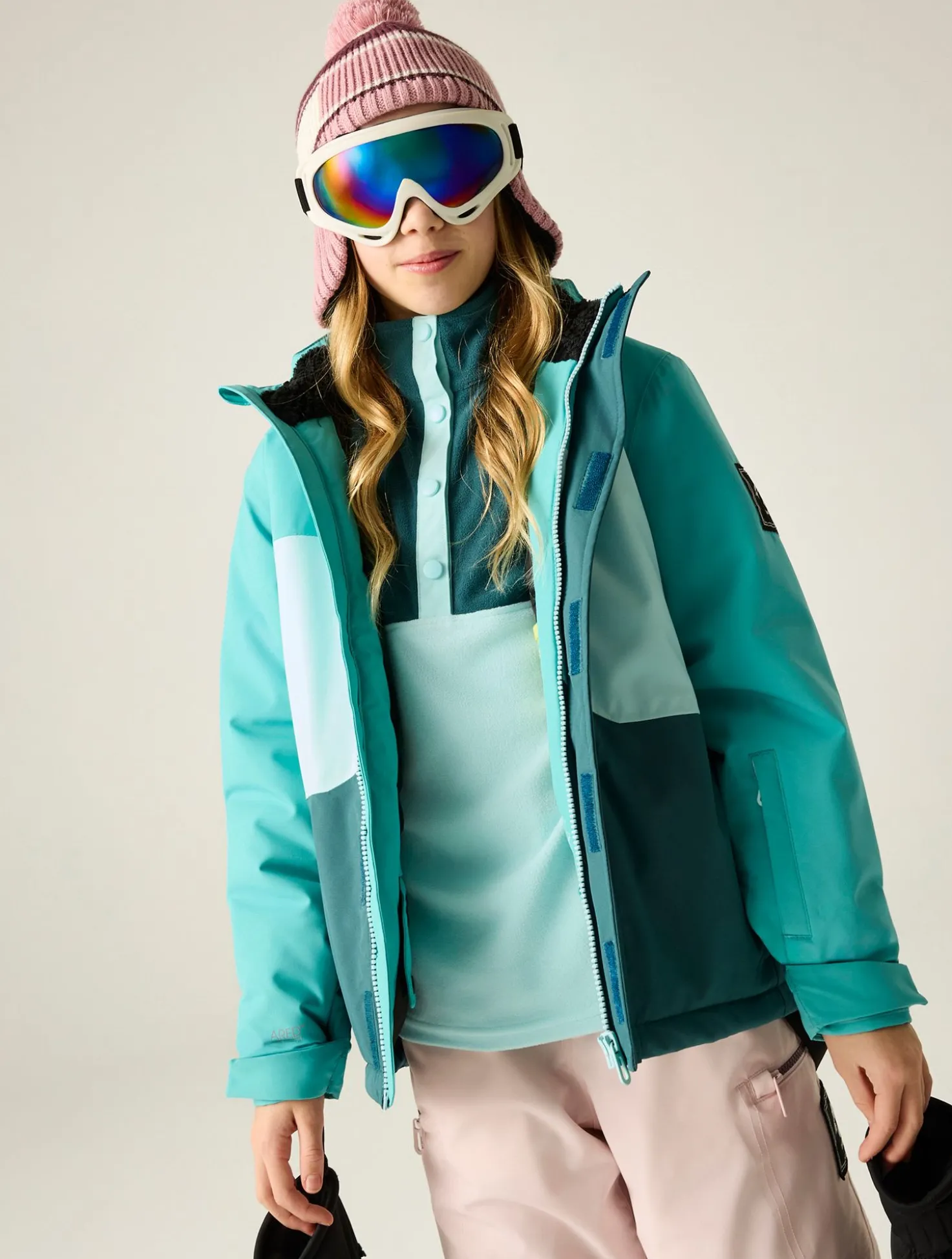 Send It II Jacket JR ski-jas kinderen