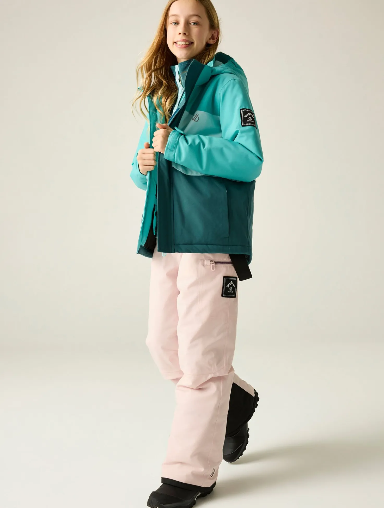 Send It II Jacket JR ski-jas kinderen