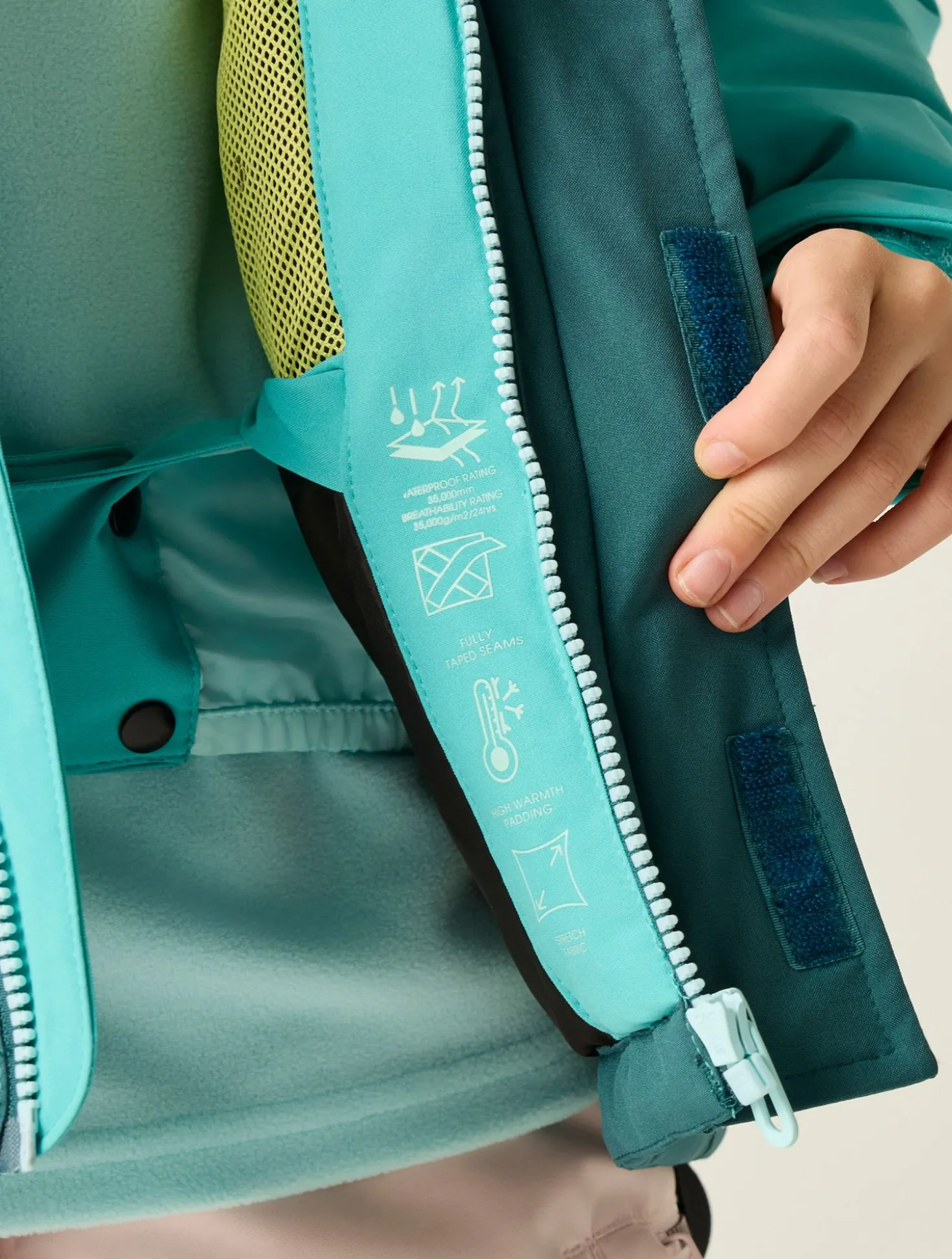 Send It II Jacket JR ski-jas kinderen