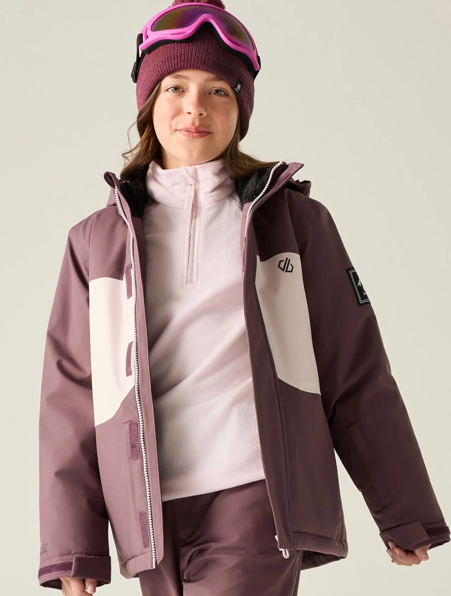 Send It II Jacket JR ski-jas kinderen