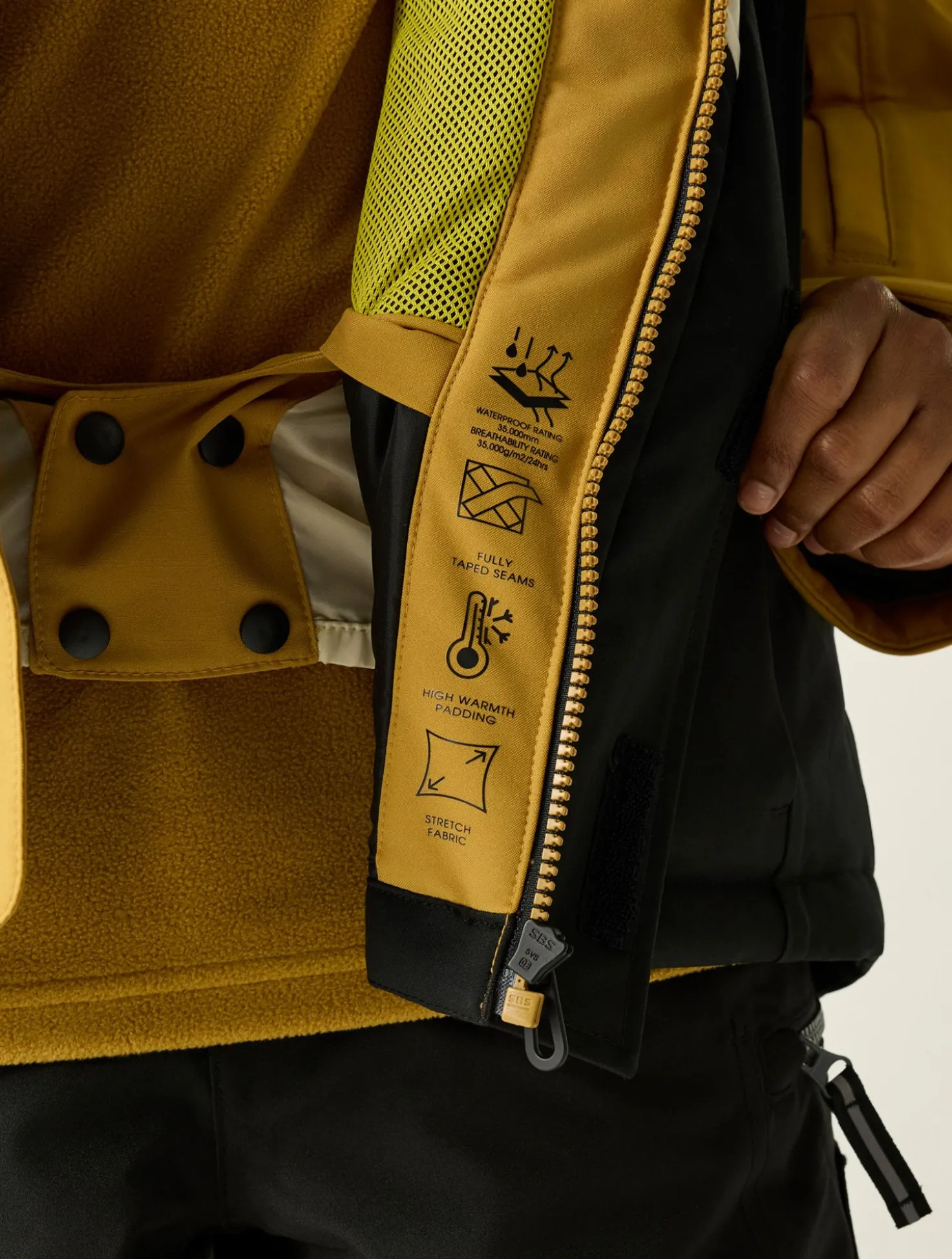 Send It II Jacket JR ski-jas kinderen