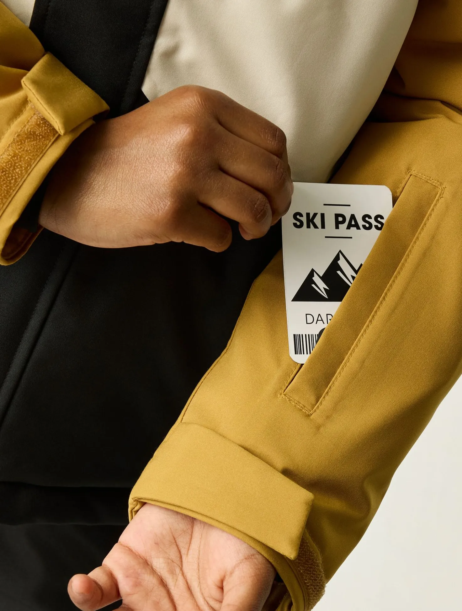 Send It II Jacket JR ski-jas kinderen