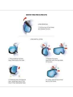 Sentry Pro Otg Sigma Photochromic skibril unisex