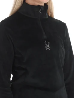 Shimmer Bug 1/2 Zip skipully dames