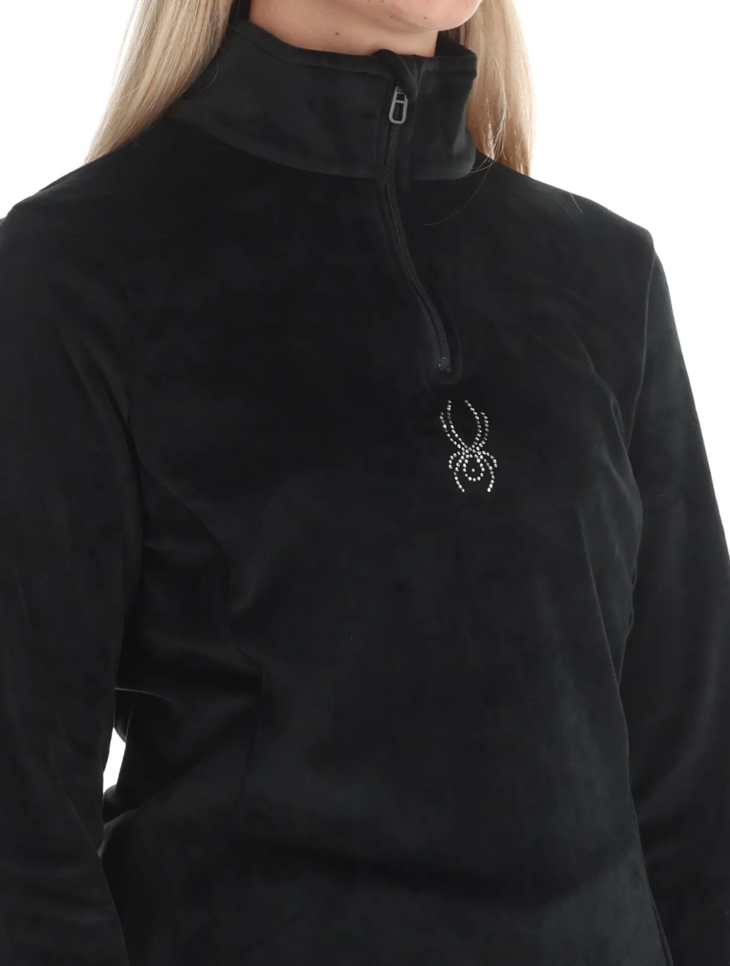 Shimmer Bug 1/2 Zip skipully dames
