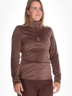 Shimmer Bug 1/2 Zip skipully dames