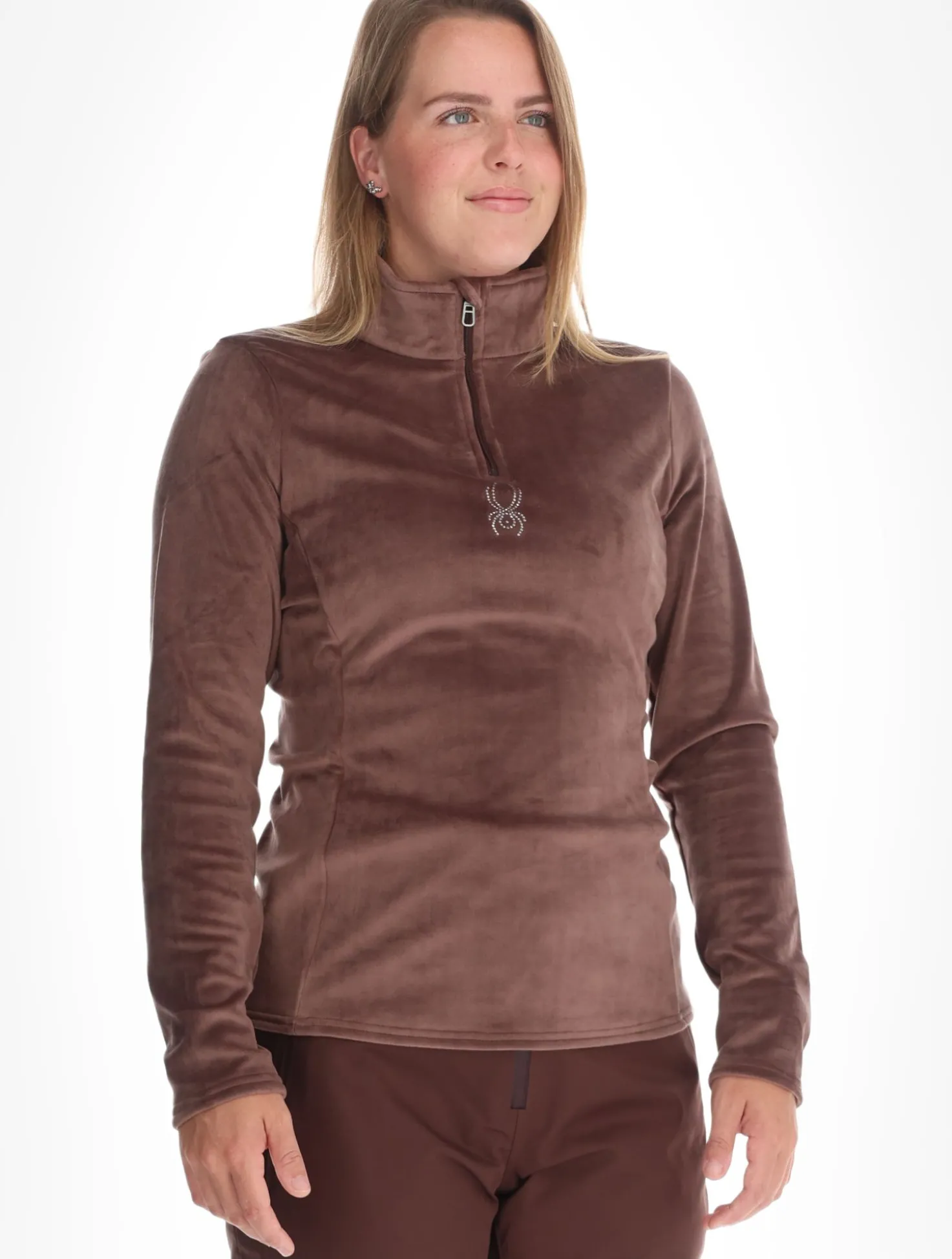 Shimmer Bug 1/2 Zip skipully dames
