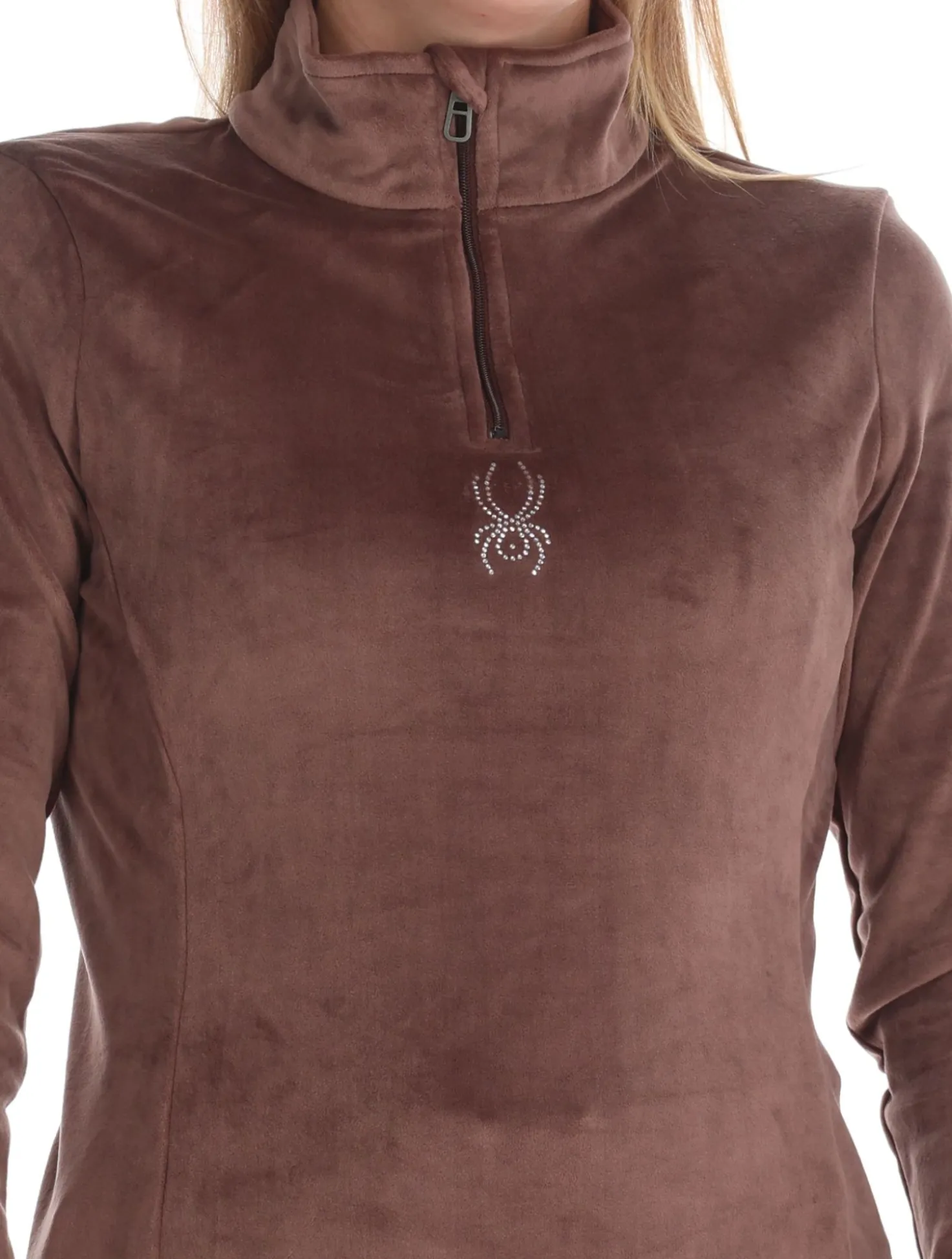 Shimmer Bug 1/2 Zip skipully dames