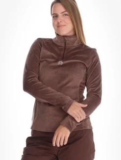 Shimmer Bug 1/2 Zip skipully dames