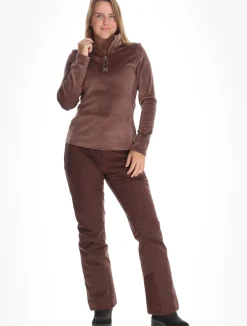 Shimmer Bug 1/2 Zip skipully dames