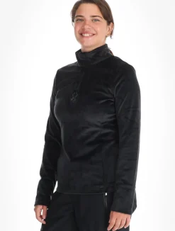Shimmer Bug 1/2 Zip trui dames