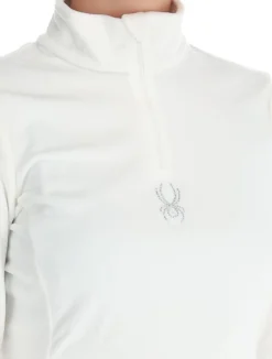 Shimmer Bug 1/2 Zip trui dames