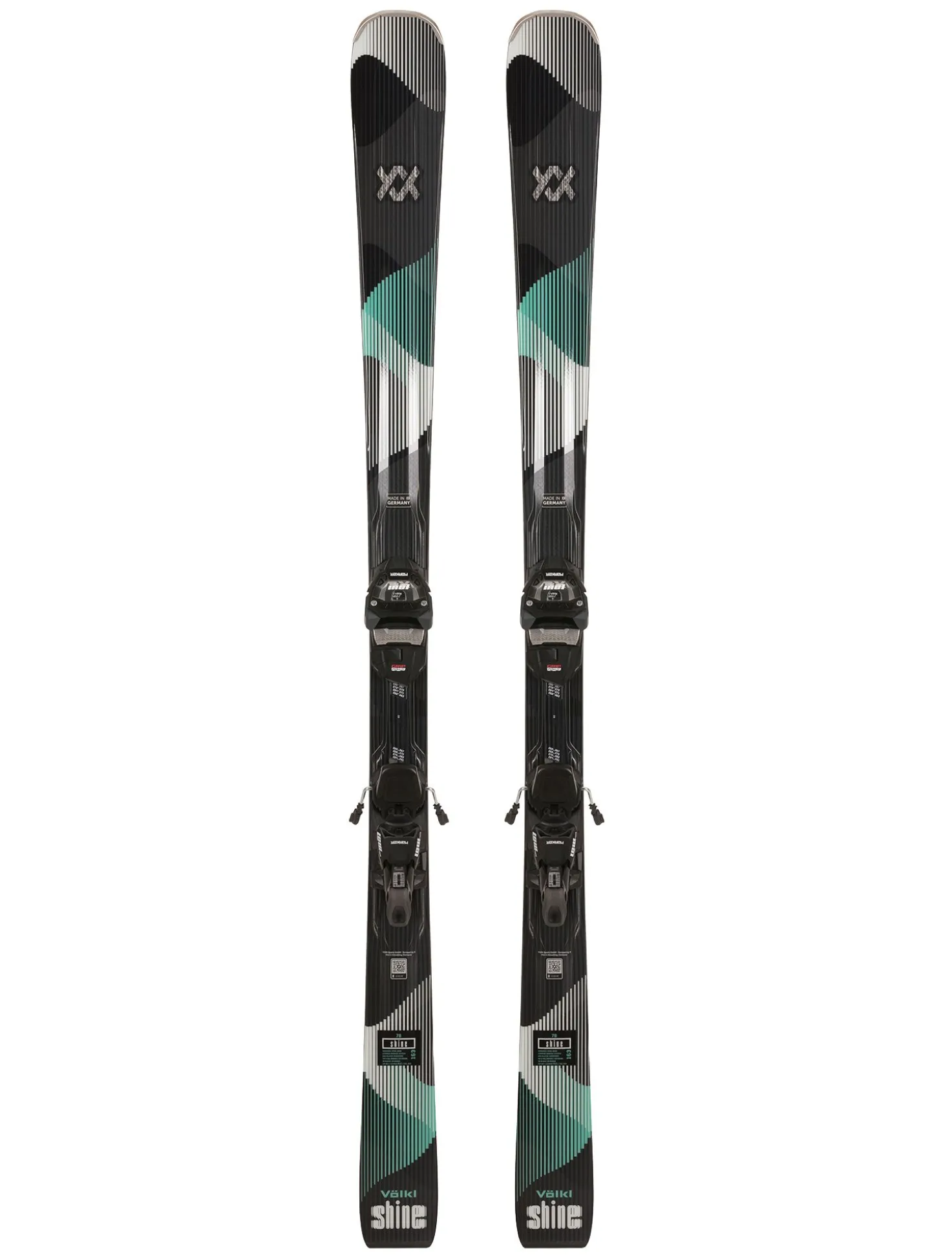 Shine 78 + LR 11 TCX ski's dames