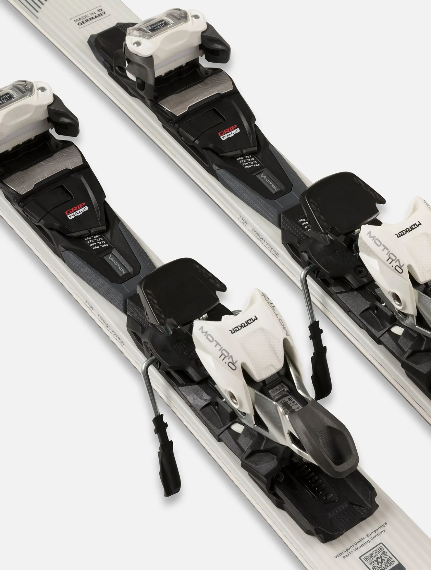 Shine SC + VMOT 11 TCX LADY ski's dames