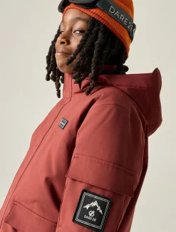 Shredder II Jacket JR ski-jas kinderen
