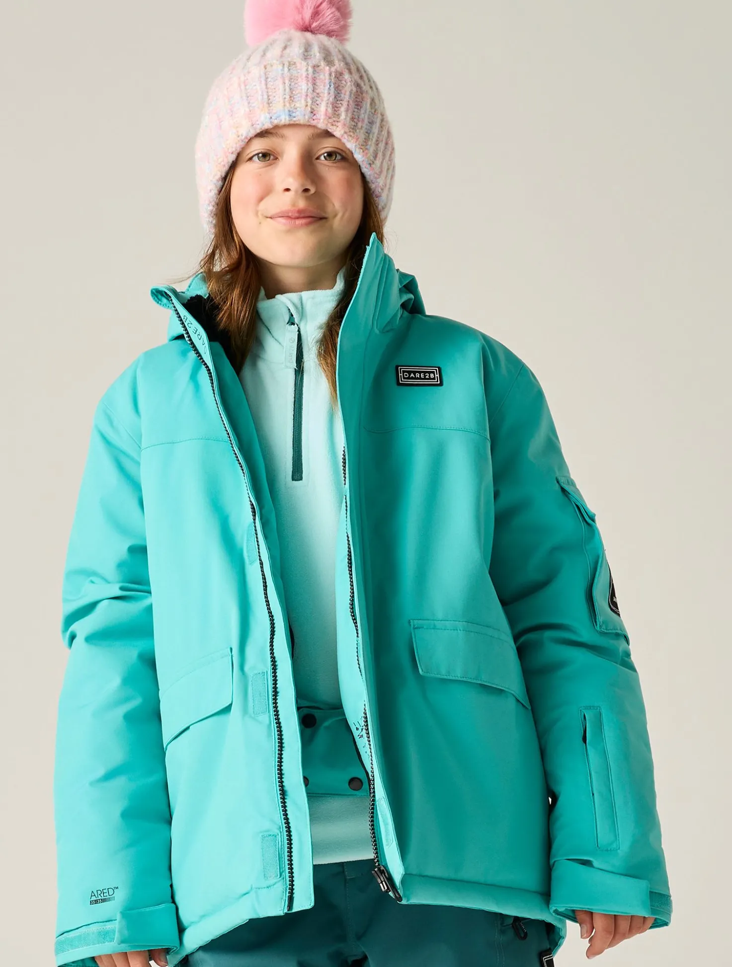Shredder II Jacket JR ski-jas kinderen