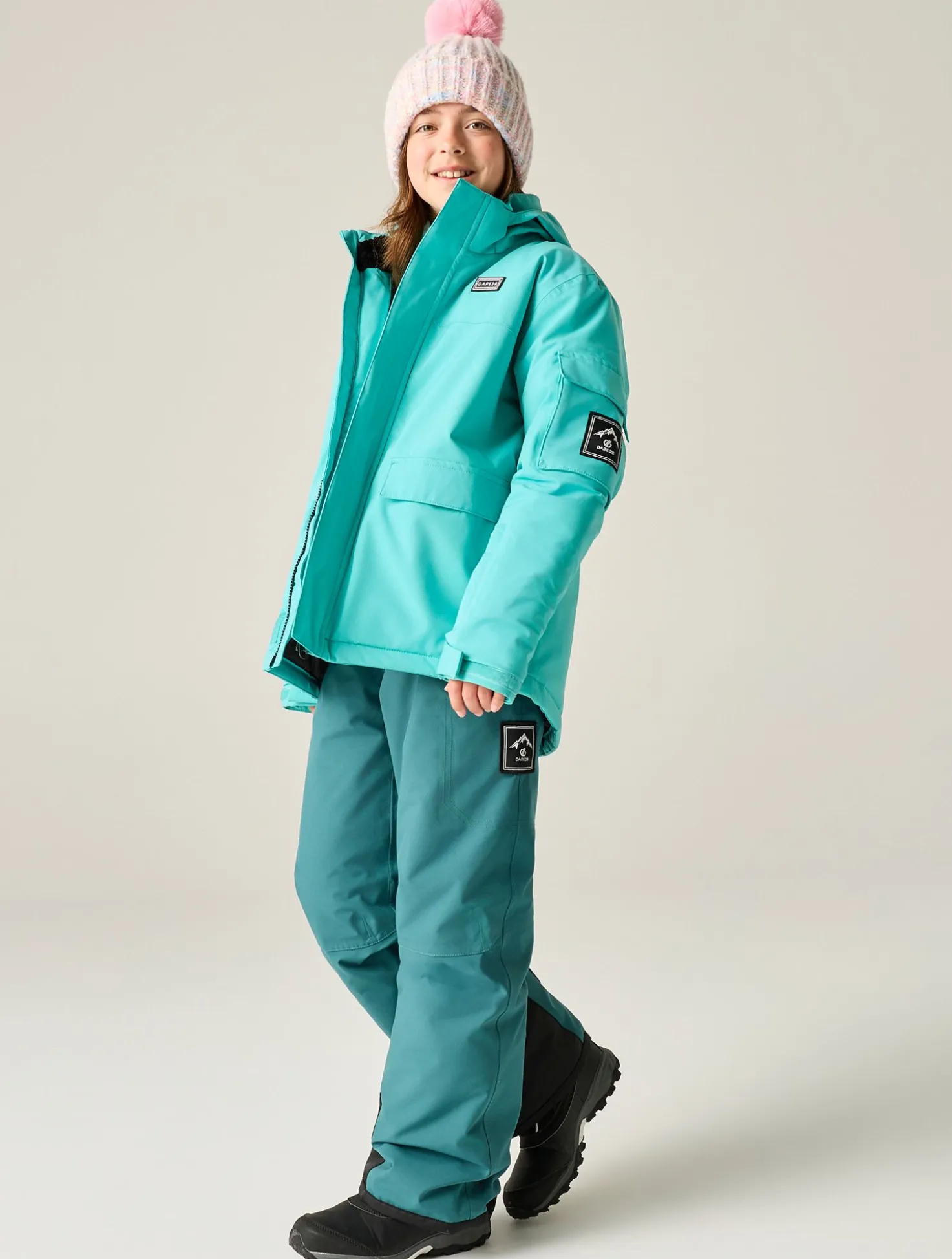 Shredder II Jacket JR ski-jas kinderen
