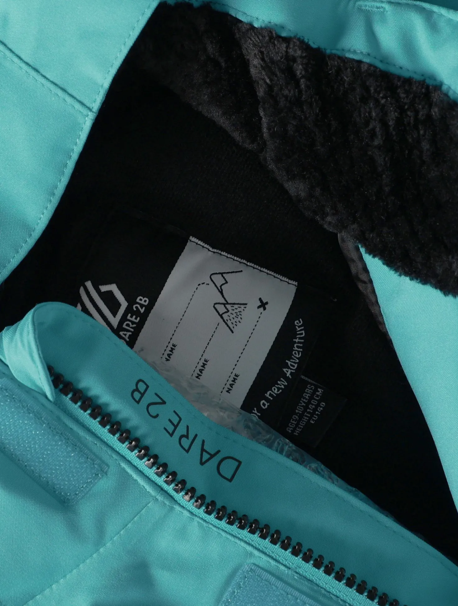 Shredder II Jacket JR ski-jas kinderen