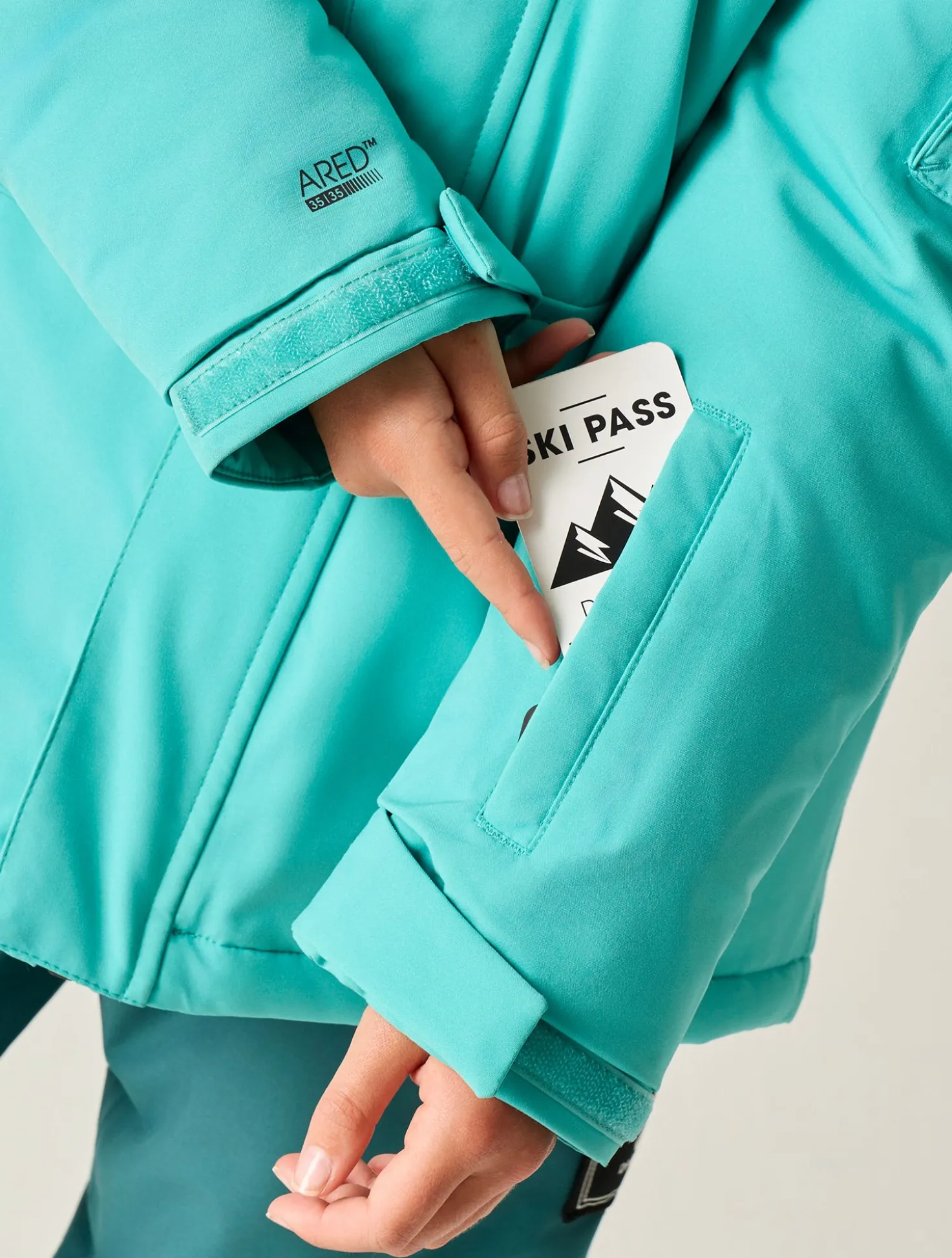 Shredder II Jacket JR ski-jas kinderen