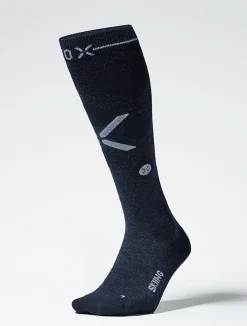 Skiing Merino Socks compressiesokken heren