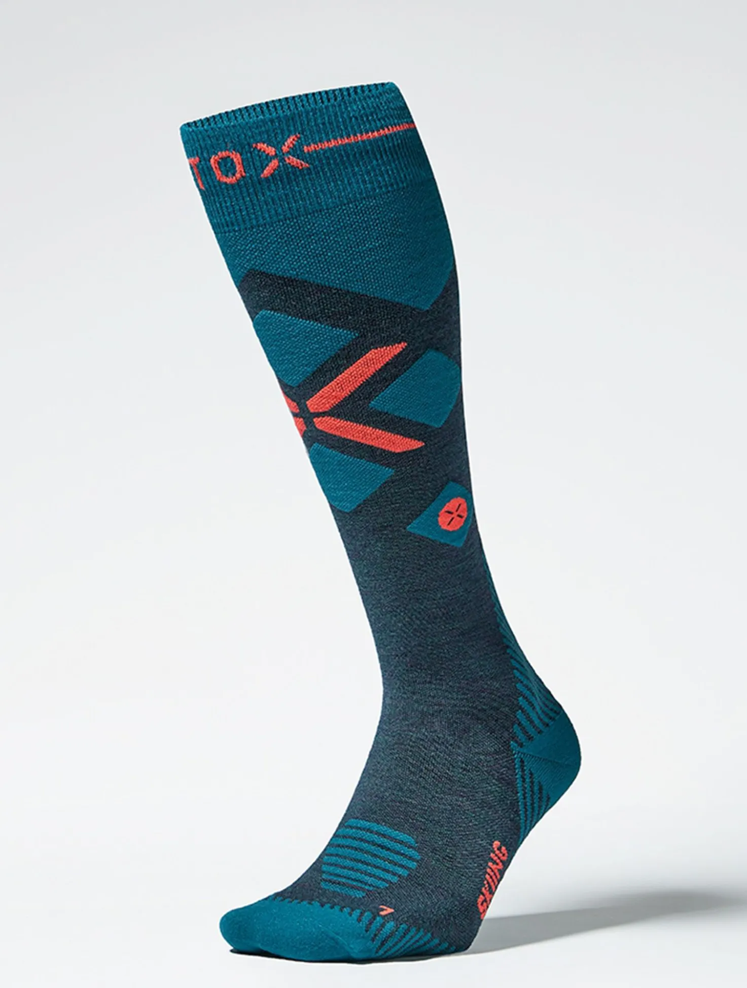 Skiing Merino Socks compressiesokken heren