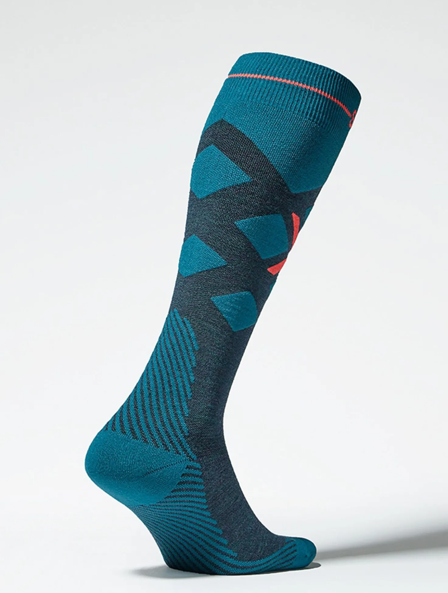 Skiing Merino Socks compressiesokken heren