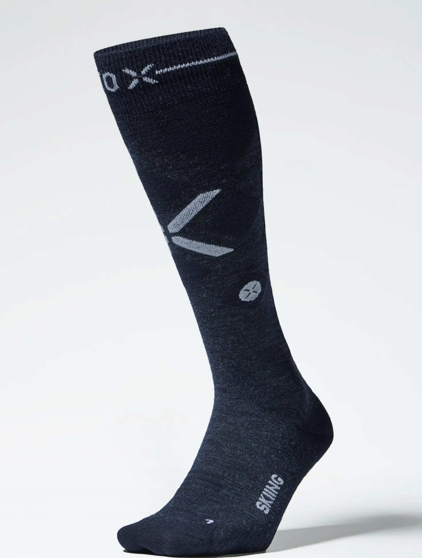 Skiing Merino Socks W compressiesokken dames