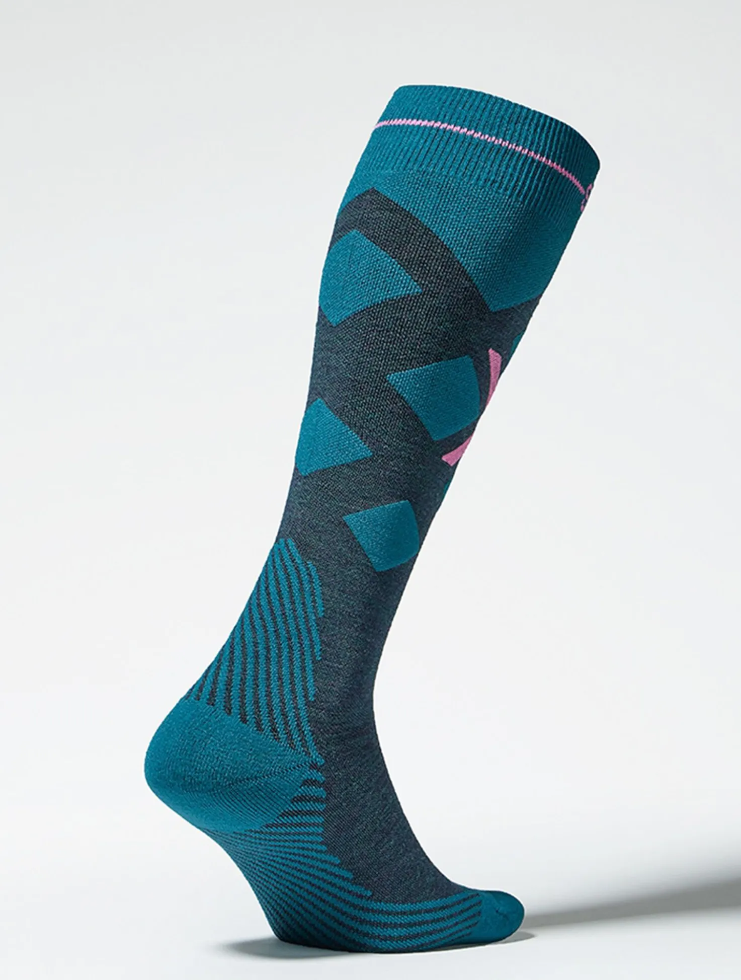 Skiing Merino Socks W compressiesokken dames