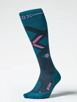 Skiing Merino Socks W compressiesokken dames