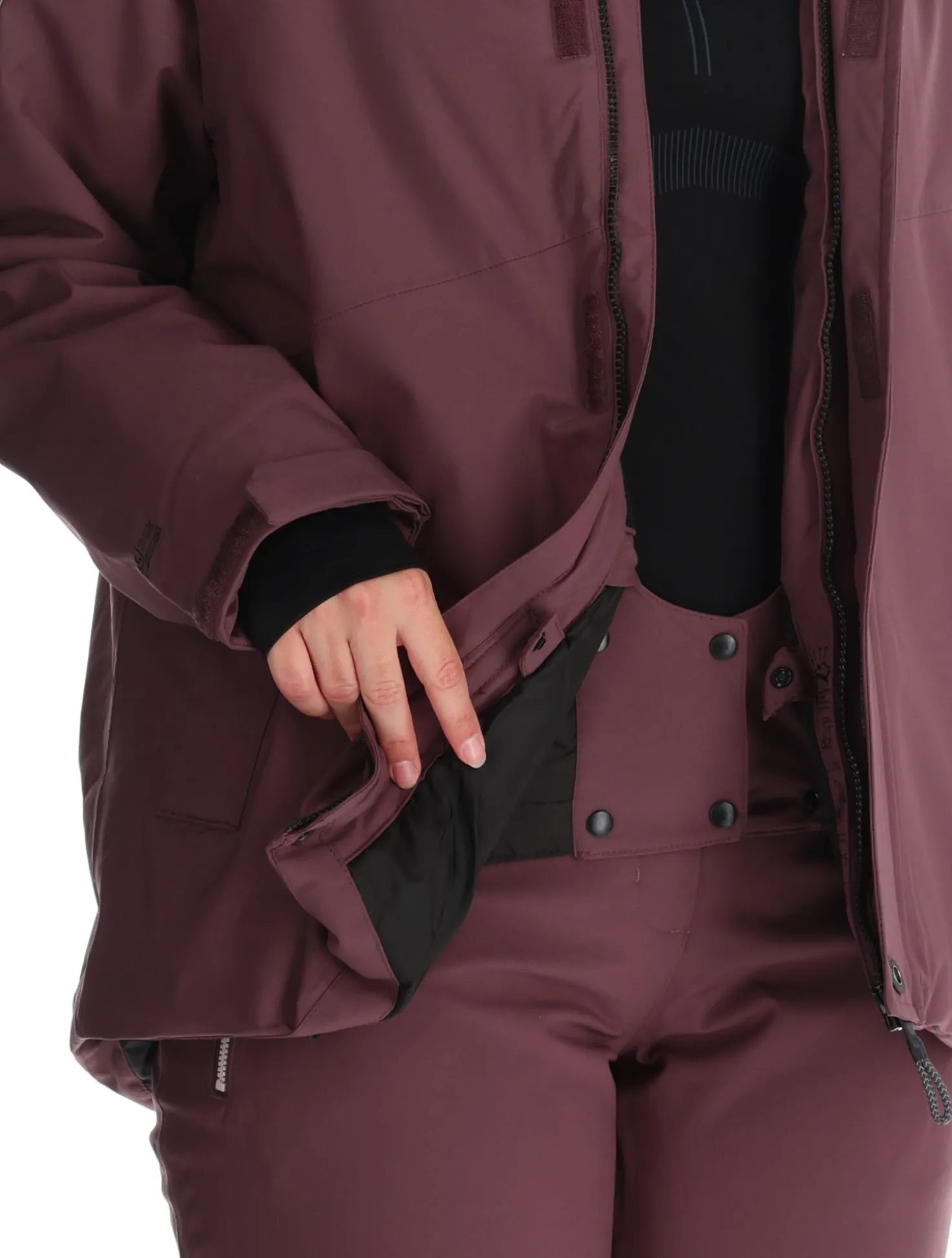 Ski Life II Jacket W ski-jas dames