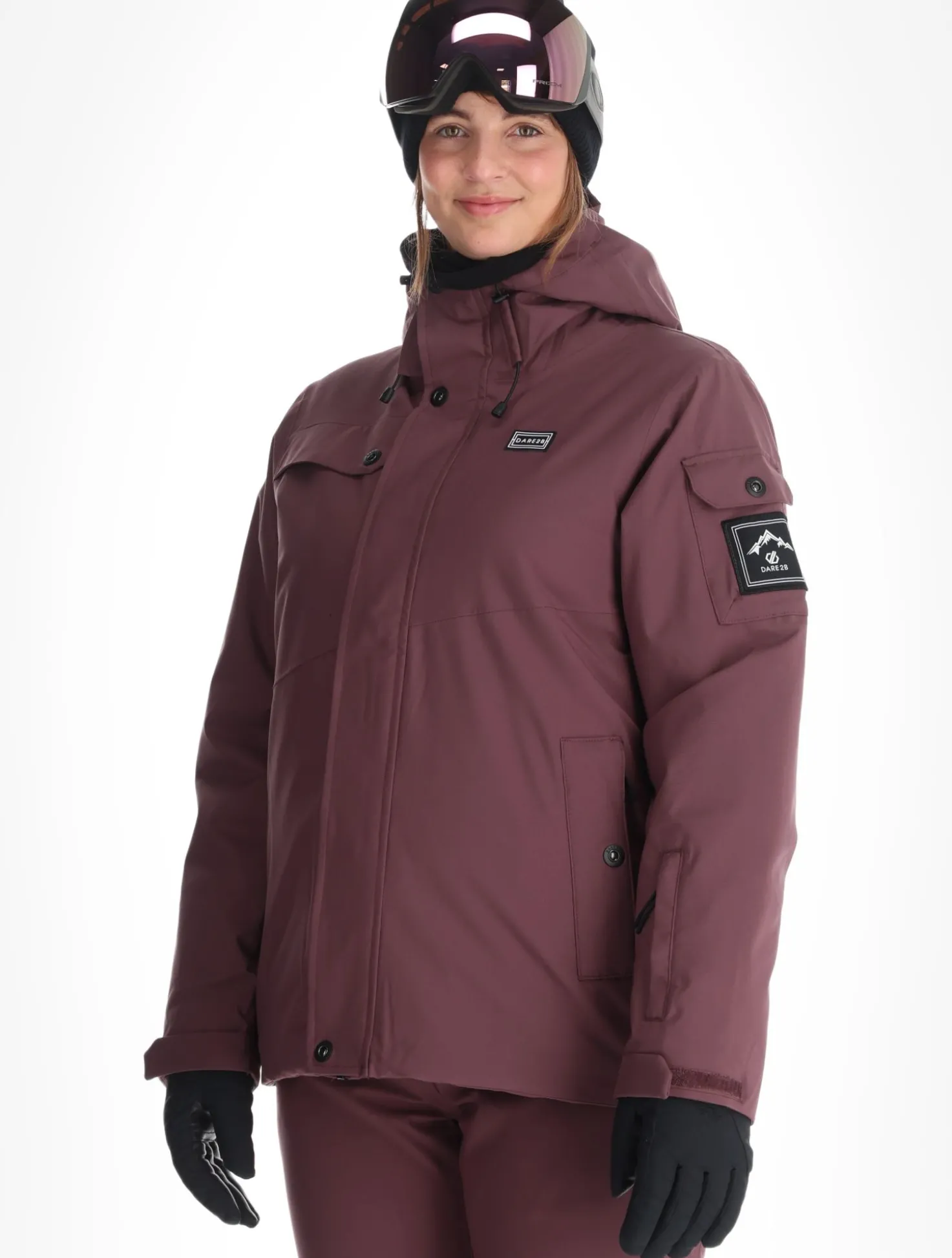 Ski Life II Jacket W ski-jas dames