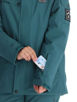Ski Life II Jacket W ski-jas dames