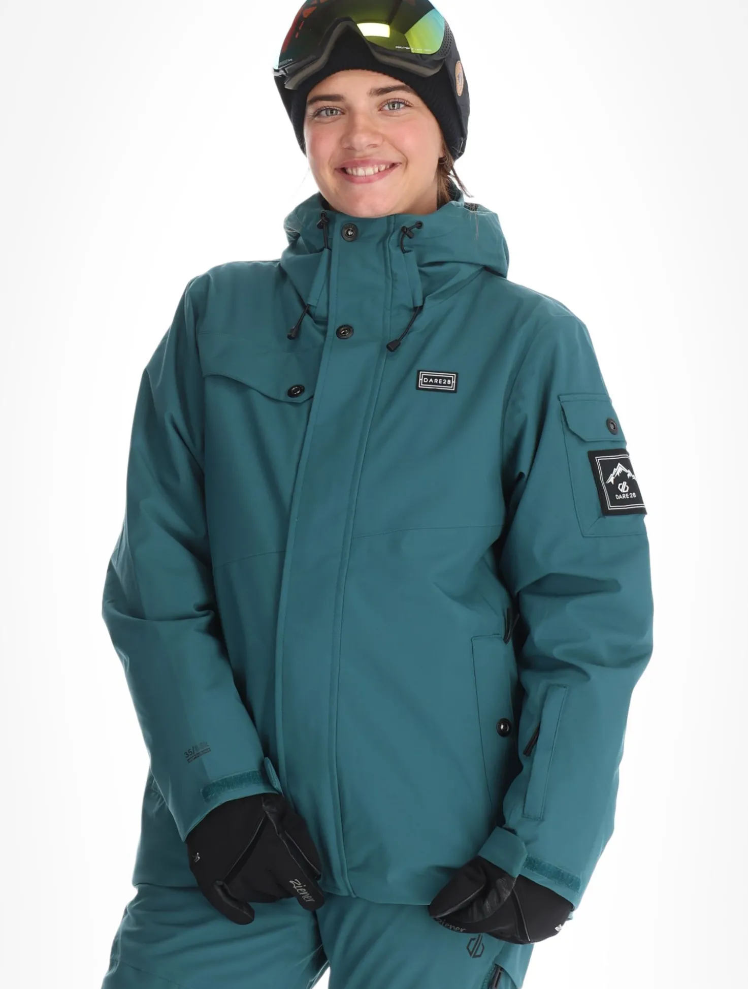 Ski Life II Jacket W ski-jas dames